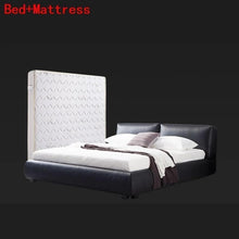 Load image into Gallery viewer, La Casa Letto A Castello Infantil Frame Ranza Literas Set Bett Leather Cama Moderna De Dormitorio Mueble bedroom Furniture Bed