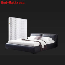 Load image into Gallery viewer, La Casa Letto A Castello Infantil Frame Ranza Literas Set Bett Leather Cama Moderna De Dormitorio Mueble bedroom Furniture Bed
