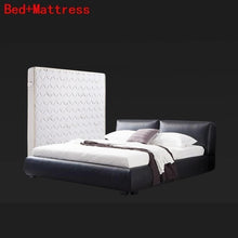 Load image into Gallery viewer, La Casa Letto A Castello Infantil Frame Ranza Literas Set Bett Leather Cama Moderna De Dormitorio Mueble bedroom Furniture Bed