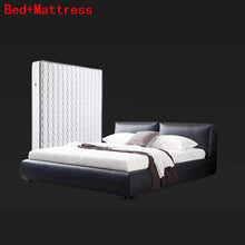 Load image into Gallery viewer, La Casa Letto A Castello Infantil Frame Ranza Literas Set Bett Leather Cama Moderna De Dormitorio Mueble bedroom Furniture Bed