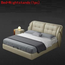 Load image into Gallery viewer, La Casa Letto A Castello Infantil Frame Ranza Literas Set Bett Leather Cama Moderna De Dormitorio Mueble bedroom Furniture Bed