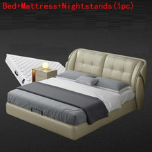 Load image into Gallery viewer, La Casa Letto A Castello Infantil Frame Ranza Literas Set Bett Leather Cama Moderna De Dormitorio Mueble bedroom Furniture Bed