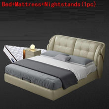 Load image into Gallery viewer, La Casa Letto A Castello Infantil Frame Ranza Literas Set Bett Leather Cama Moderna De Dormitorio Mueble bedroom Furniture Bed