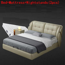 Load image into Gallery viewer, La Casa Letto A Castello Infantil Frame Ranza Literas Set Bett Leather Cama Moderna De Dormitorio Mueble bedroom Furniture Bed