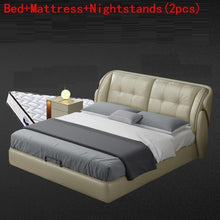 Load image into Gallery viewer, La Casa Letto A Castello Infantil Frame Ranza Literas Set Bett Leather Cama Moderna De Dormitorio Mueble bedroom Furniture Bed