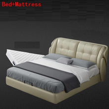 Load image into Gallery viewer, La Casa Letto A Castello Infantil Frame Ranza Literas Set Bett Leather Cama Moderna De Dormitorio Mueble bedroom Furniture Bed
