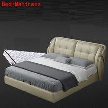 Load image into Gallery viewer, La Casa Letto A Castello Infantil Frame Ranza Literas Set Bett Leather Cama Moderna De Dormitorio Mueble bedroom Furniture Bed