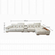 Load image into Gallery viewer, Meble Living Room Pouf Moderne Zitzak Fotel Wypoczynkowy Mobili Per La Casa Kanepe Leather Mobilya De Sala Furniture Mueble Sofa