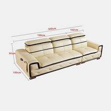 Load image into Gallery viewer, Meble Living Room Pouf Moderne Zitzak Fotel Wypoczynkowy Mobili Per La Casa Kanepe Leather Mobilya De Sala Furniture Mueble Sofa