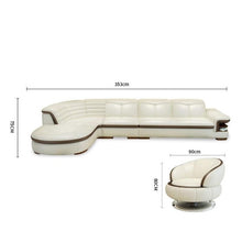 Load image into Gallery viewer, Meble Living Room Pouf Moderne Zitzak Fotel Wypoczynkowy Mobili Per La Casa Kanepe Leather Mobilya De Sala Furniture Mueble Sofa