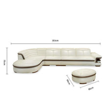 Load image into Gallery viewer, Meble Living Room Pouf Moderne Zitzak Fotel Wypoczynkowy Mobili Per La Casa Kanepe Leather Mobilya De Sala Furniture Mueble Sofa