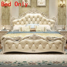 Load image into Gallery viewer, Modern Room Totoro Leather Moderna Mueble bedroom Furniture Cama Bed