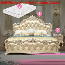 Load image into Gallery viewer, Yatak Bett Totoro Kids Frame Room Furniture Ranza bedroom Set Meble Mobili Leather De Dormitorio Mueble Cama Moderna Bed