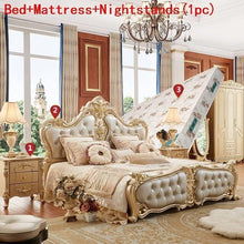 Load image into Gallery viewer, Tempat Tidur Tingkat Modern Recamaras Lit Enfant Ranza Totoro Leather De Dormitorio bedroom Furniture Cama Moderna Mueble Bed