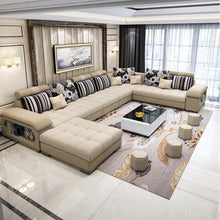 Load image into Gallery viewer, Pouf Moderne Moderno Para Sala Puff Kanepe Armut Koltuk Futon Mobili Per La Casa Mueble Mobilya Set Living Room Furniture Sofa