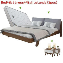 Load image into Gallery viewer, Single Room Cama Moderna Mueble De Dormitorio bedroom Furniture Bed