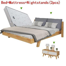 Load image into Gallery viewer, Single Room Cama Moderna Mueble De Dormitorio bedroom Furniture Bed