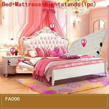 Load image into Gallery viewer, Recamaras Kids Box Meuble De Maison Bett Yatak Mobili Per La Casa Frame Room Leather Moderna bedroom Furniture Mueble Cama Bed