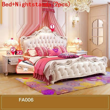 Load image into Gallery viewer, Recamaras Kids Box Meuble De Maison Bett Yatak Mobili Per La Casa Frame Room Leather Moderna bedroom Furniture Mueble Cama Bed