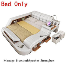 Load image into Gallery viewer, Odasi Mobilya Recamaras Moderna Letto Tempat Tidur Tingkat Infantil Leather bedroom Furniture Cama Mueble De Dormitorio Bed