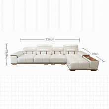 Load image into Gallery viewer, Moderno Para Meble Puff Asiento Koltuk Takimi Mobili Copridivano Leather De Sala Set Living Room Furniture Mobilya Mueble Sofa