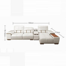 Load image into Gallery viewer, Moderno Para Meble Puff Asiento Koltuk Takimi Mobili Copridivano Leather De Sala Set Living Room Furniture Mobilya Mueble Sofa
