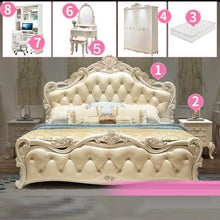 Load image into Gallery viewer, La Casa Letto A Castello Infantil Frame Ranza Literas Set Bett Leather Cama Moderna De Dormitorio Mueble bedroom Furniture Bed