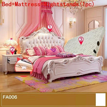 Load image into Gallery viewer, La Casa Letto A Castello Infantil Frame Ranza Literas Set Bett Leather Cama Moderna De Dormitorio Mueble bedroom Furniture Bed