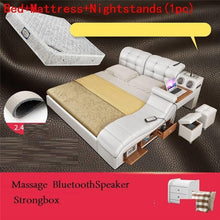 Load image into Gallery viewer, Lit Enfant Bett Totoro Yatak Odasi Mobilya Single Letto A Castello Recamaras Frame Leather De Dormitorio Cama Moderna Mueble Bed