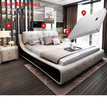 Load image into Gallery viewer, Room Set Lit Enfant Yatak Odasi Mobilya Box Meuble Maison Leather De Dormitorio Cama Moderna bedroom Furniture Mueble Bed