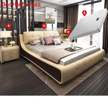 Load image into Gallery viewer, Room Set Lit Enfant Yatak Odasi Mobilya Box Meuble Maison Leather De Dormitorio Cama Moderna bedroom Furniture Mueble Bed