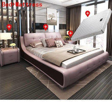Load image into Gallery viewer, Room Set Lit Enfant Yatak Odasi Mobilya Box Meuble Maison Leather De Dormitorio Cama Moderna bedroom Furniture Mueble Bed