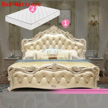 Load image into Gallery viewer, Meble Letto Kids Box Ranza Matrimonio Frame Recamaras Modern Leather bedroom Furniture Cama Moderna De Dormitorio Mueble Bed