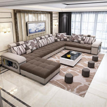 Load image into Gallery viewer, Moderno Recliner Meubel Couche For Kanepe Zitzak Couch Para Puff Asiento Mobilya Set Living Room Mueble De Sala Furniture Sofa