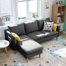 Load image into Gallery viewer, Moderno Recliner Meubel Couche For Kanepe Zitzak Couch Para Puff Asiento Mobilya Set Living Room Mueble De Sala Furniture Sofa