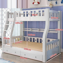 Load image into Gallery viewer, Bett Room Frame Home Set Yatak Odasi Mobilya Mobili Modern Letto Box bedroom Furniture Mueble De Dormitorio Cama Double Bunk Bed