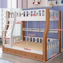 Load image into Gallery viewer, Bett Room Frame Home Set Yatak Odasi Mobilya Mobili Modern Letto Box bedroom Furniture Mueble De Dormitorio Cama Double Bunk Bed
