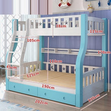 Load image into Gallery viewer, Bett Room Frame Home Set Yatak Odasi Mobilya Mobili Modern Letto Box bedroom Furniture Mueble De Dormitorio Cama Double Bunk Bed