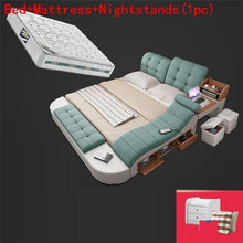 Load image into Gallery viewer, Tingkat Matrimoniale Mobili Room Yatak Totoro Letto A Castello Set Box Kids Frame bedroom Furniture Mueble Cama Moderna Bed