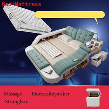 Load image into Gallery viewer, Tingkat Matrimoniale Mobili Room Yatak Totoro Letto A Castello Set Box Kids Frame bedroom Furniture Mueble Cama Moderna Bed