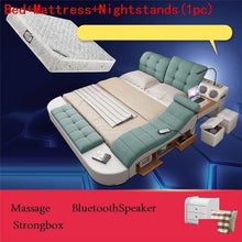 Load image into Gallery viewer, Tingkat Matrimoniale Mobili Room Yatak Totoro Letto A Castello Set Box Kids Frame bedroom Furniture Mueble Cama Moderna Bed