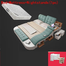 Load image into Gallery viewer, Tingkat Matrimoniale Mobili Room Yatak Totoro Letto A Castello Set Box Kids Frame bedroom Furniture Mueble Cama Moderna Bed