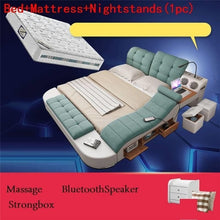 Load image into Gallery viewer, Tingkat Matrimoniale Mobili Room Yatak Totoro Letto A Castello Set Box Kids Frame bedroom Furniture Mueble Cama Moderna Bed