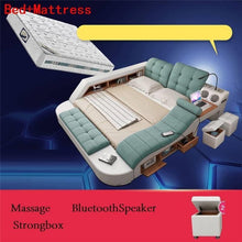 Load image into Gallery viewer, Tingkat Matrimoniale Mobili Room Yatak Totoro Letto A Castello Set Box Kids Frame bedroom Furniture Mueble Cama Moderna Bed