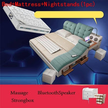 Load image into Gallery viewer, Tingkat Matrimoniale Mobili Room Yatak Totoro Letto A Castello Set Box Kids Frame bedroom Furniture Mueble Cama Moderna Bed