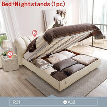 Load image into Gallery viewer, Mobili Set Recamaras Home Mobilya Yatak Kids Box Room Single Leather Moderna Cama bedroom Furniture Mueble De Dormitorio Bed