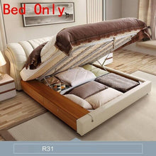 Load image into Gallery viewer, Mobili Set Recamaras Home Mobilya Yatak Kids Box Room Single Leather Moderna Cama bedroom Furniture Mueble De Dormitorio Bed