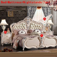Load image into Gallery viewer, Mobili Set Recamaras Home Mobilya Yatak Kids Box Room Single Leather Moderna Cama bedroom Furniture Mueble De Dormitorio Bed