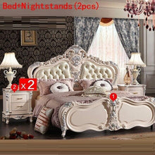 Load image into Gallery viewer, Mobili Set Recamaras Home Mobilya Yatak Kids Box Room Single Leather Moderna Cama bedroom Furniture Mueble De Dormitorio Bed