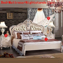 Load image into Gallery viewer, Mobili Set Recamaras Home Mobilya Yatak Kids Box Room Single Leather Moderna Cama bedroom Furniture Mueble De Dormitorio Bed